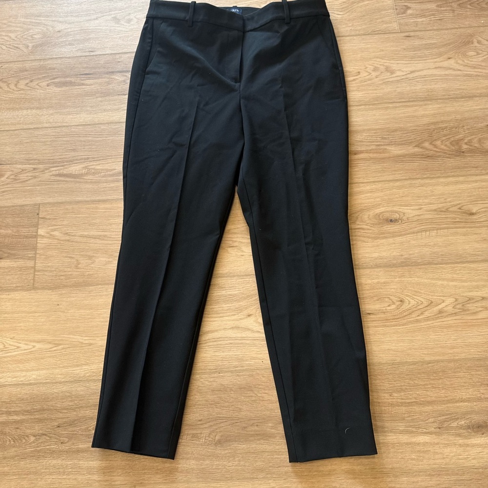 J.Crew Black Ruby Crop Pants - image 1